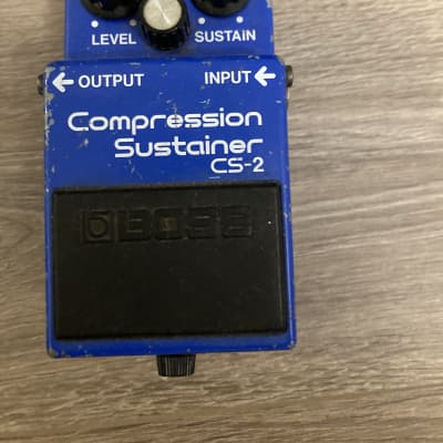 Boss CS-2 Compression Sustainer | Reverb Canada