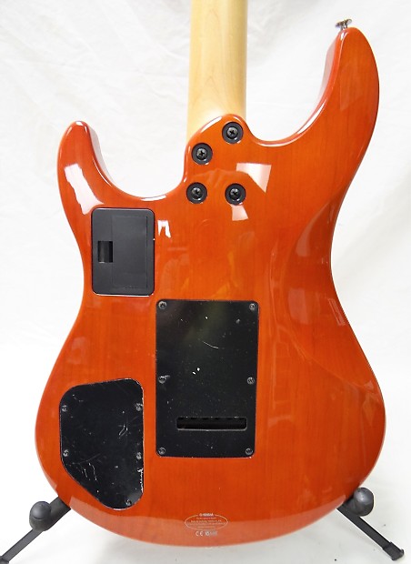 Yamaha RGX820Z Stereo Piezo Electric Guitar | Reverb
