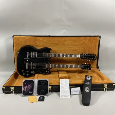 2019 Gibson Slash '66 EDS-1275 Aged Signed Doubleneck for sale