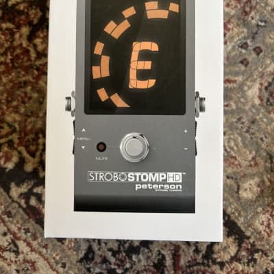 Peterson StroboStomp HD 2021 - Present - Silver image 2
