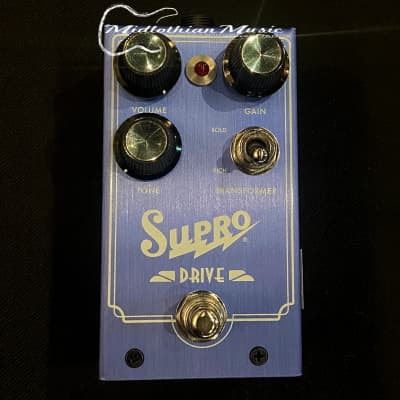 Supro Drive Pedal w/Expression Pedal Control (Open Box) for sale
