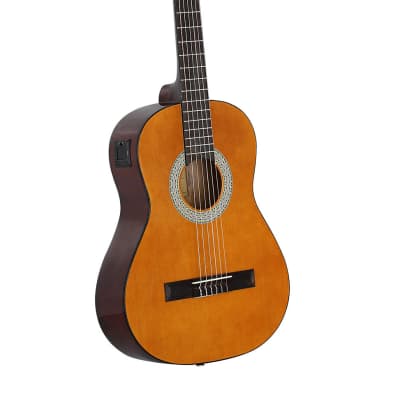 Artist CL34AM 3/4 Size Classical Guitar Pack, Nylon String - Amber image 4