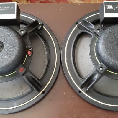 JBL LE12C 60s Coaxial Speaker Pair image 2