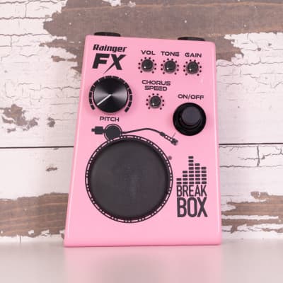 Rainger FX Break Box Distortion | Reverb