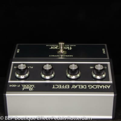 Pearl F-604 Flanger Analog Delay Effect s/n 509647 late 70's Japan image 7