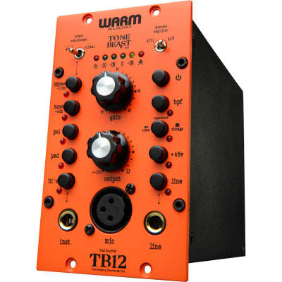 Warm Audio TB12-500 Tone Beast 500 Series Microphone Preamp image 22