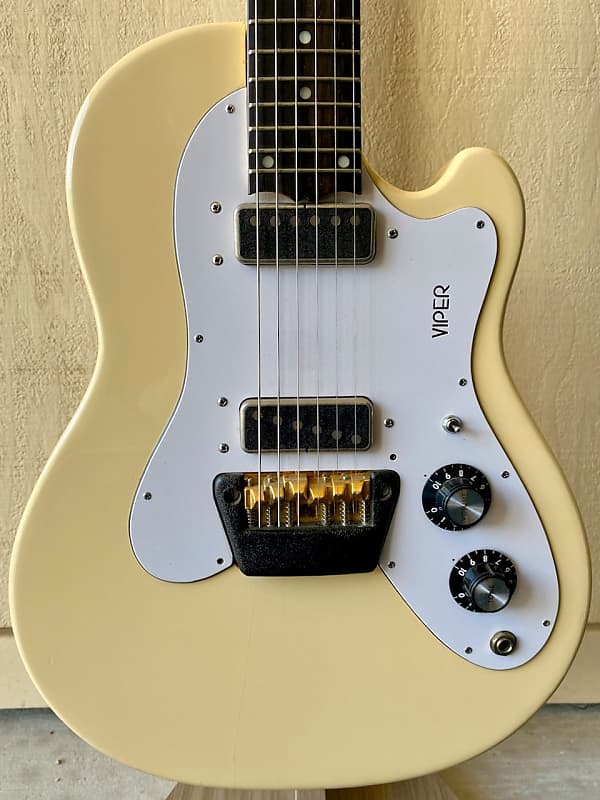 OVATION VIPER ELECTRIC GUITAR; CASE; LATE 70S | Reverb