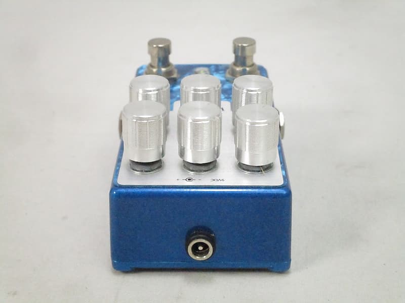 VeroCity Effects Pedals Tri-3 Distortion [11/02] | Reverb