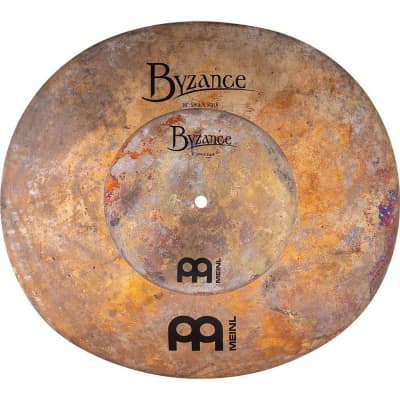 Meinl Byzance Vintage Smack Stack Cymbals Add-On Pack 8"/16" image 1