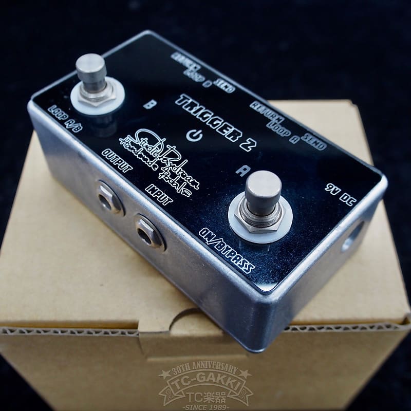 Studio Daydream Handmade Pedals TRIGGER 2 A/B/BYPASS BOX Rev.3.1 | Reverb  The Netherlands