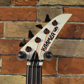 Kramer 90s Ferrington Acoustic-Electric Bass Guitar with hardshell case image 3