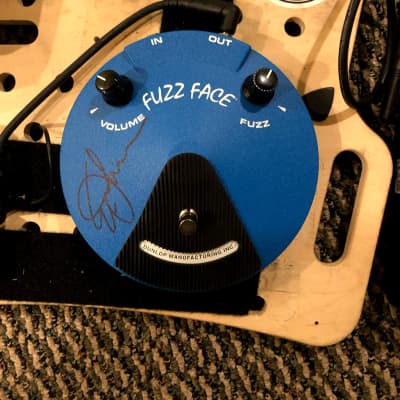 Reverb.com listing, price, conditions, and images for dunlop-eric-johnson-fuzz-face