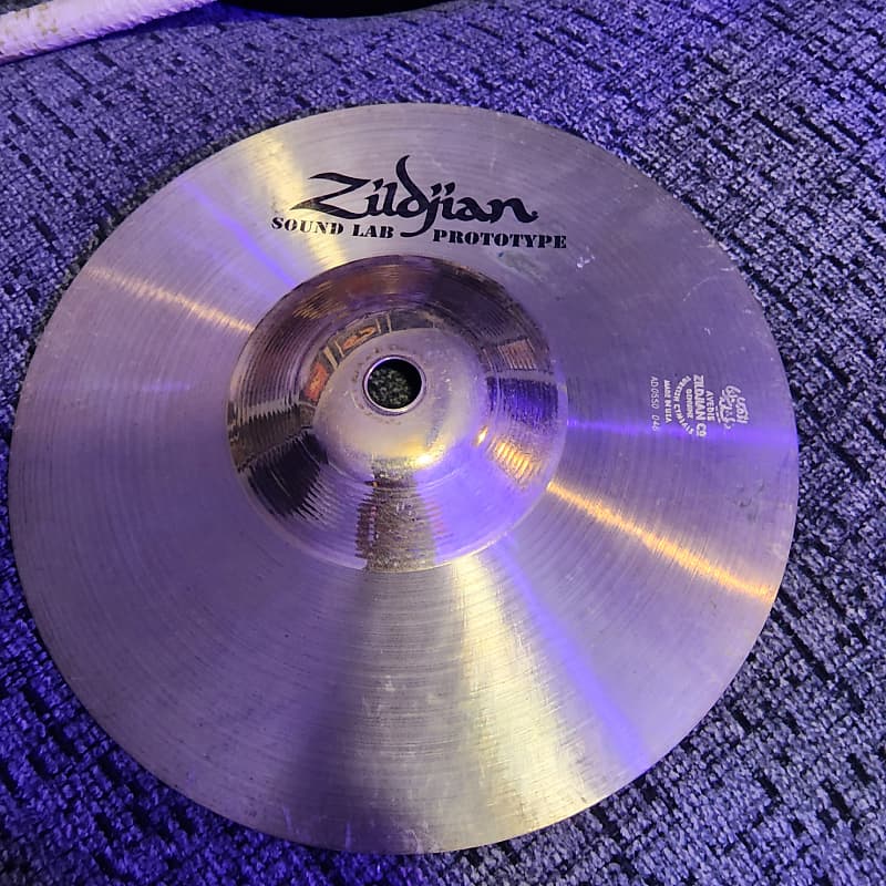 Zildjian Splash Cymbals (6"A, 8"A Flash Prototype, 8"ZHT) Reverb