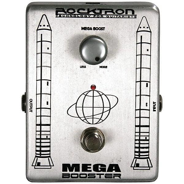 Rocktron Mega Booster Effect Pedal  (DEC23) image 1
