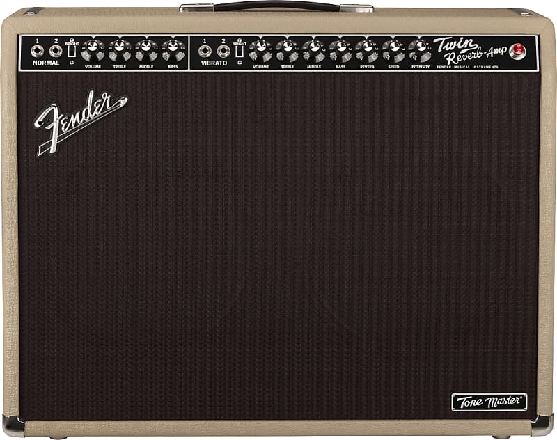 Fender Tone Master Twin Reverb Blonde 120V image 1