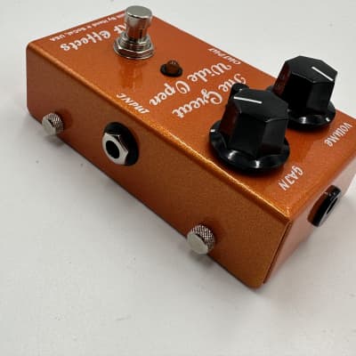 WINTER WONDERSALE// BMF Effects The Great Wide Open Distortion Pedal image 6