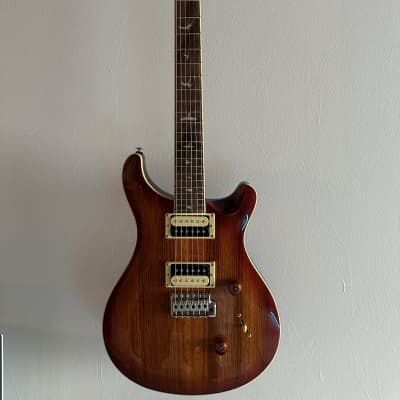 PRS SE Custom 24 Zebrawood 2017 - 2019 PRS SE Custom 24 Zebrawood 2017 - 2019