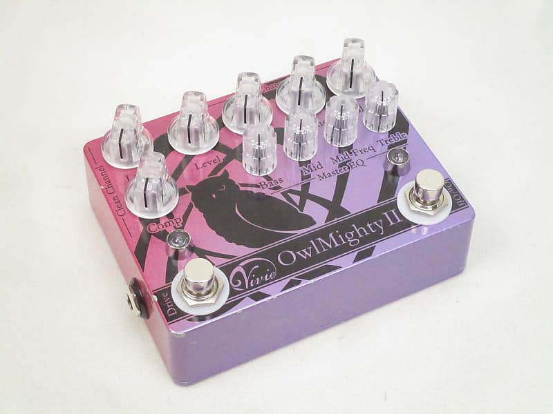 【正規品限定SALE】Vivie OwlMighty II BASS ベース エフェクター オーディオ 音響機材 中古 T6442400 その他