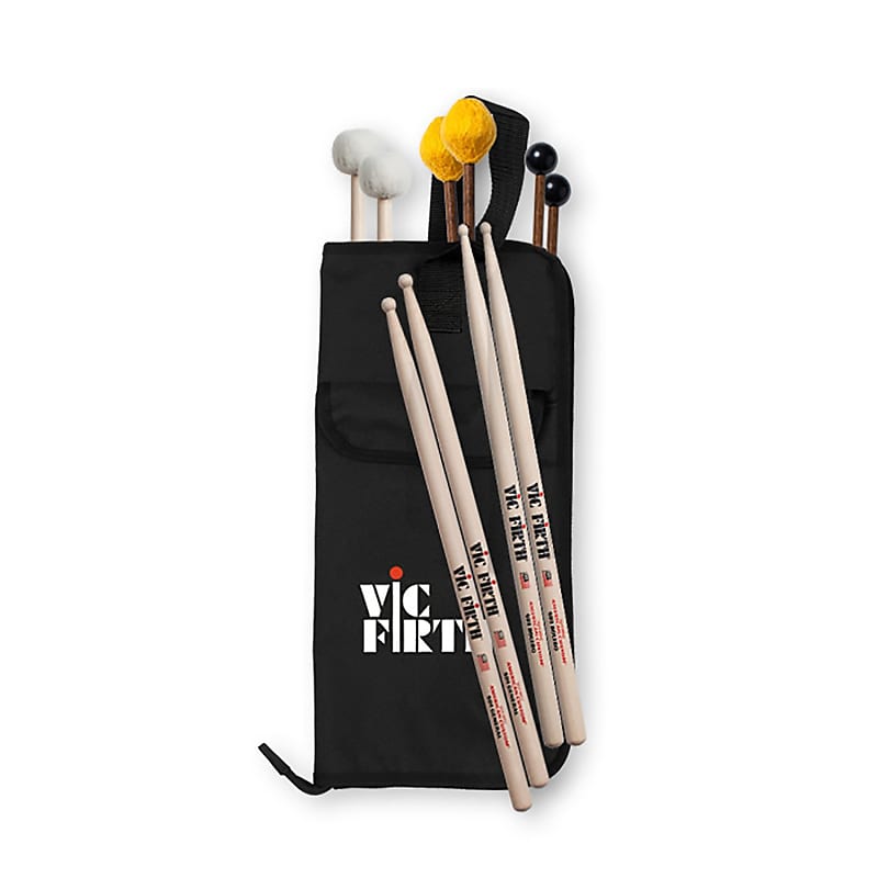 Vic Firth EP2 Intermediate Education Stick & Mallet Pack Reverb