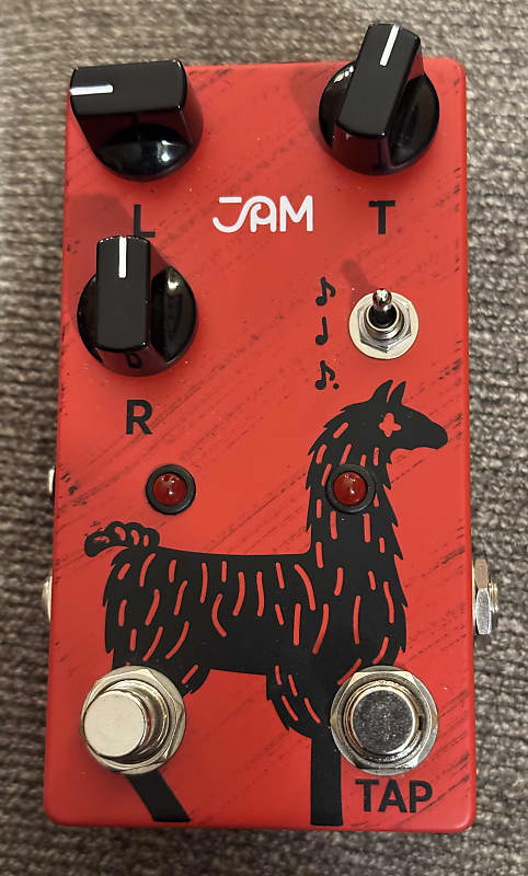 JAM Pedals Delay Llama mk 3