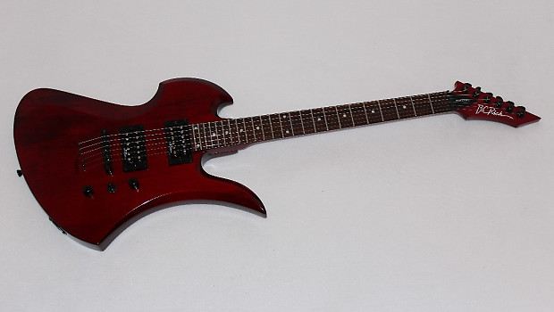 B.C. Rich ASM 1 Black Electric Guitar | Reverb