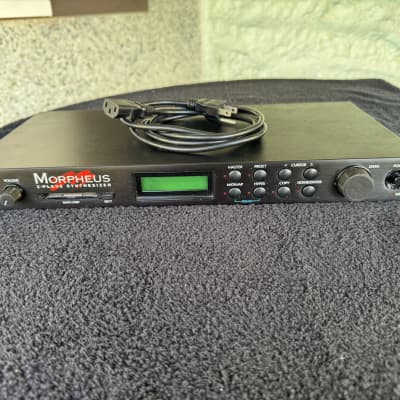 E-MU Systems Morpheus 32-Voice Z-Plane Synthesizer 1993 - Black