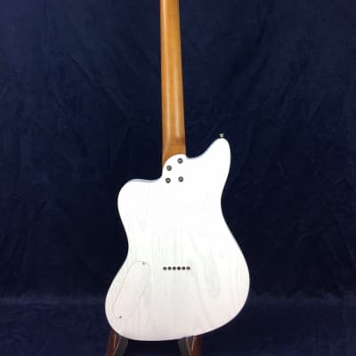PJD Guitars St John Standard in White with F-Hole image 3