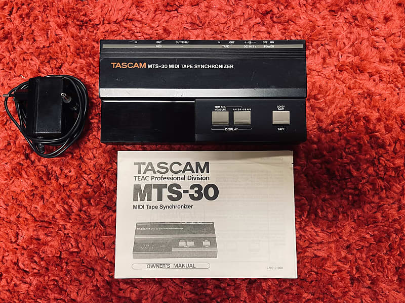 TASCAM MTS-30 MIDI Tape Synchronizer