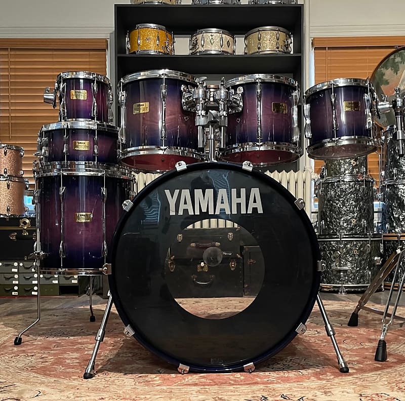 Yamaha Recording Custom 20th Anniversary Drum Set 24/8/10/12/13/16