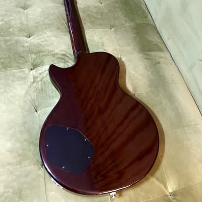 MIJ Memphis Set-Neck SP200 70s Rootbeer Color Les Paul | Reverb