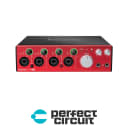 Focusrite Clarett 4Pre USB Audio Interface