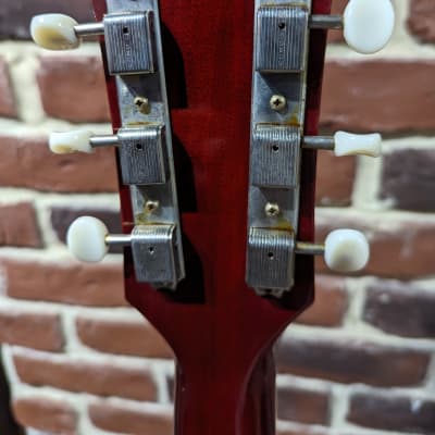 Gibson Custom Shop 1963 SG Special Reissue  VOS Cherry Red image 6