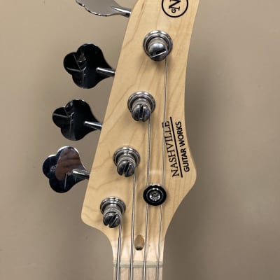 Nashville Guitar Works NGW215SB P Bass in Sunburst image 4