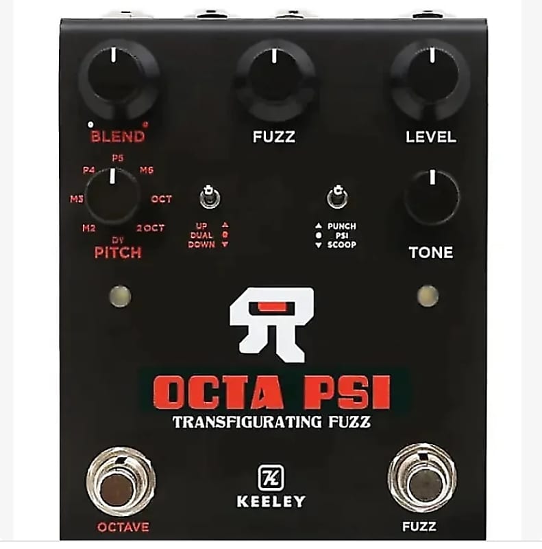 Keeley Octa Psi Transfigurating Fuzz