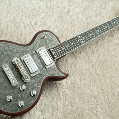 Zemaitis THE PORTRAIT Metal Front HISASHI Signature Model