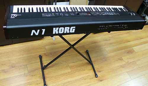 Korg N1 (88 full weighted keys) | Reverb