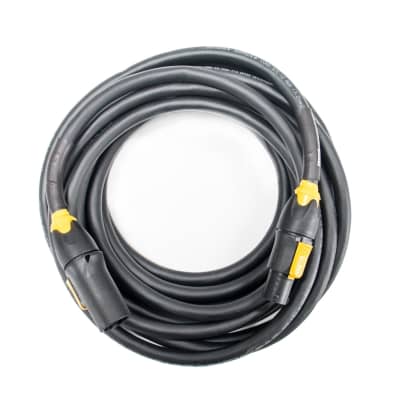 Elite Core PC12-TFTM-12 Neutrik Powercon True1 Extension cable, 12' image 1