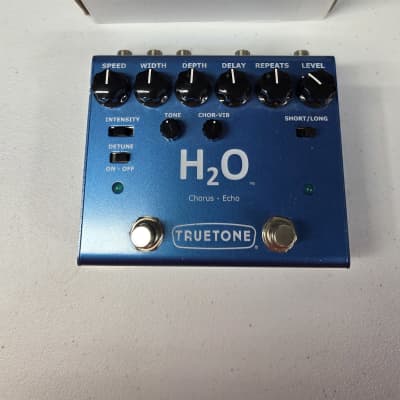 Reverb.com listing, price, conditions, and images for truetone-h2o-chorus-echo