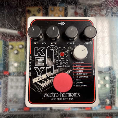 electro-harmonix KEY 9 エレクトリックピアノエフェクター ELECTRO-HARMONIX KEY9 Electric Piano Machine ピアノマシン