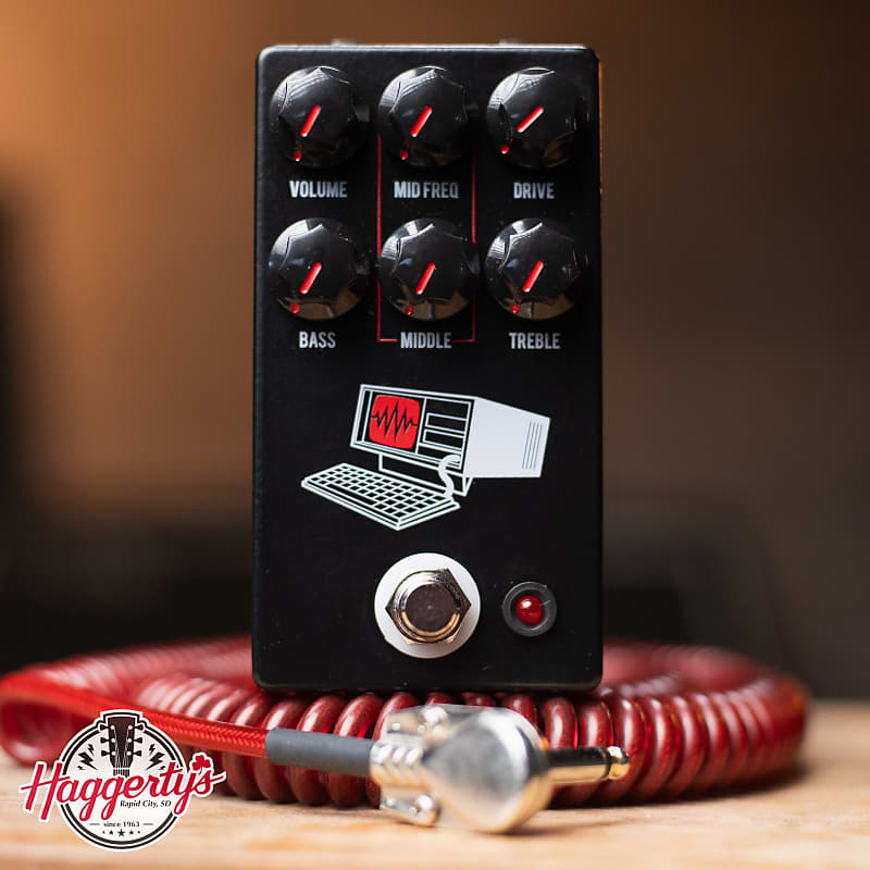 JHS The Hard Drive Modern Distortion - Black | Reverb JHS The Hard Drive Modern Distortion - Black | Reverb