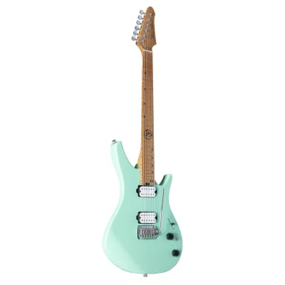 J & D DX-100 Electric Guitar (Mint Green) - Electric Guitar for sale