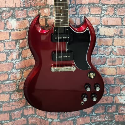 Epiphone 1961 SG special p90 50TH ANNIVERSARY with Gibson Epiphone 1961 SG special p90 50TH ANNIVERSARY with Gibson