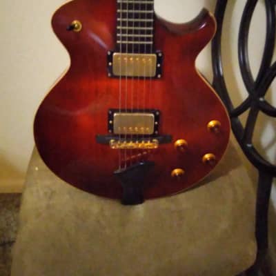 2020 Eastman ER-2, Excellent Condition, Antique Red, w/Case-Buyer pays actual shipping charge image 2