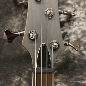 2006 Ibanez SRX390 IPF 4 String Electric Bass Guitar Iron Pewter