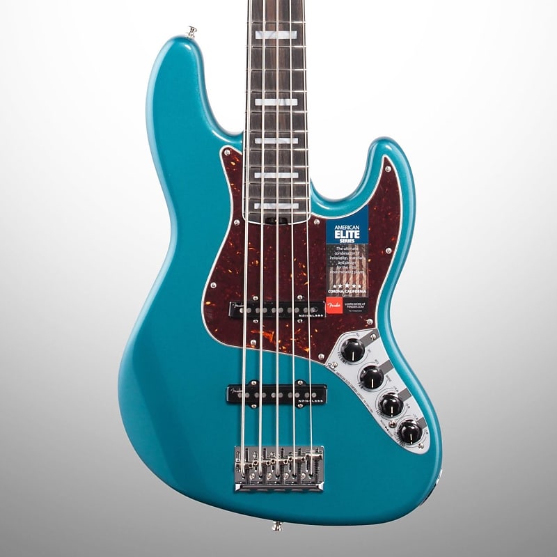 Fender American Elite Jazz Bass V image 5