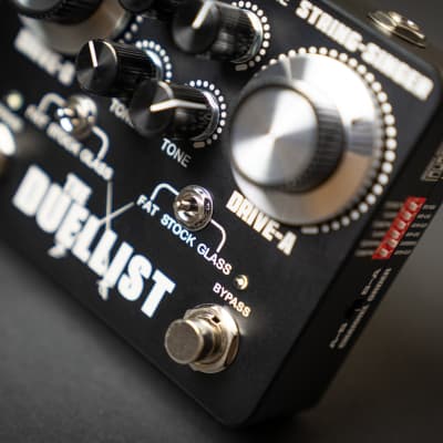 KingTone Guitar - The Duellist - Dual Overdrive Pedal
