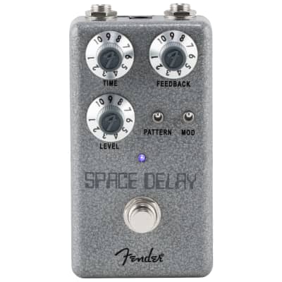 Fender Hammertone Space Delay Guitar Effects Pedal for sale