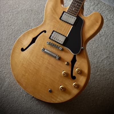 1995 Gibson USA ES-335 Dot Antique Natural Figured, w/OHSC, Good Wood Era, All Original, Natural Relic image 25