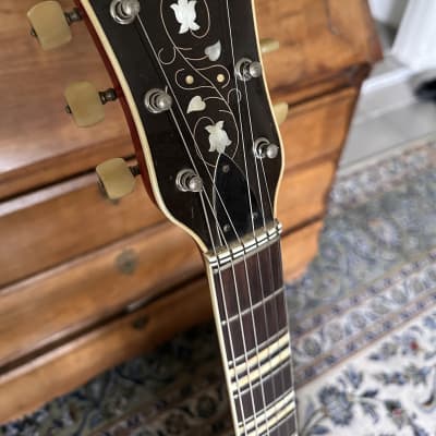 Hofner Verithin c 1960’s Cherry original vintage Germany höfner image 5