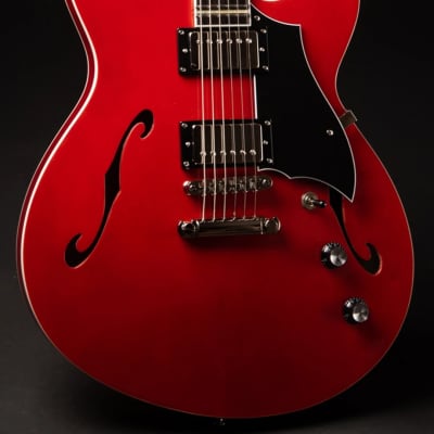 Rivolta REGATA VII Double Bound Body Maple Top Mahogany Neck 6-String Electric Guitar w/Premium Soft Case image 3